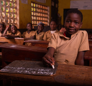 Scholarship and “Adopt-a-Child” Initiative